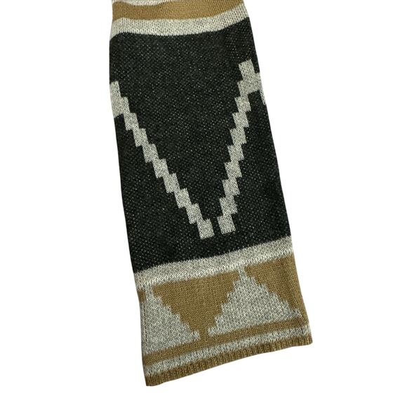 One World Live and Let Live Womens Hooded Open Sweater Size XS - Picture 6 of 6